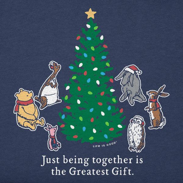 Life Is Good Kids Greatest Gift Winnie U0026 Friends Long Sleeve Crusher Tee