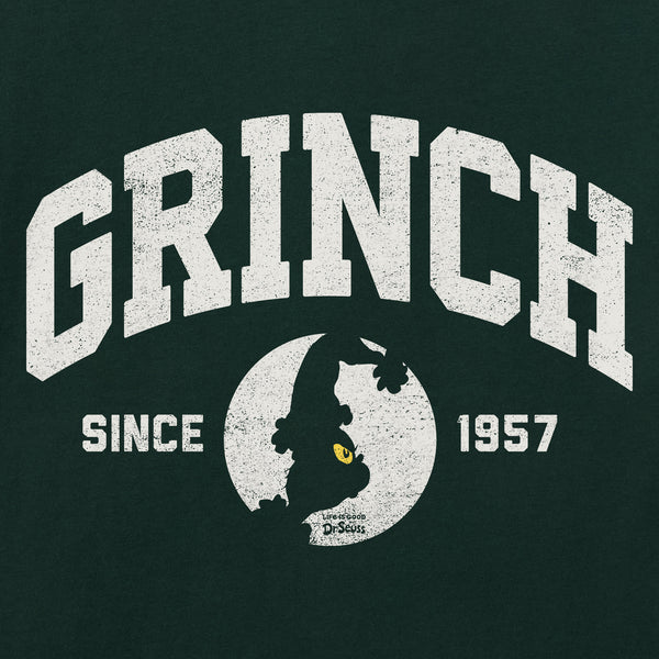 Life Is Good Kids Grinch Arch Long Sleeve Crusher Tee