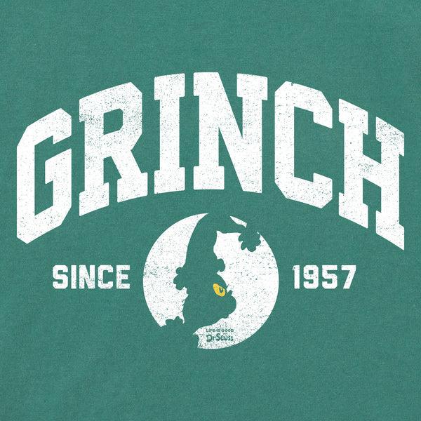 Life Is Good Kids Grinch Arch Long Sleeve Crusher Tee