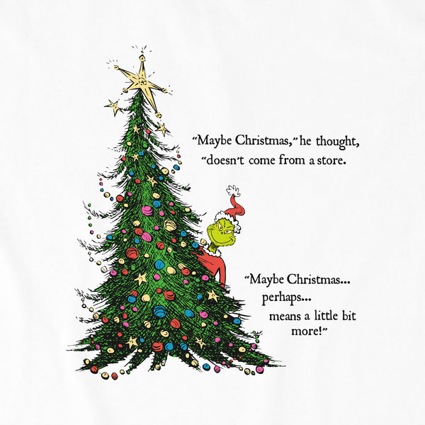Life Is Good Kids Grinch Christmas Means More Short Sleeve Crusher Tee