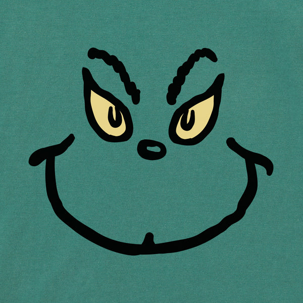 Life Is Good Kids Grinch Grin Long Sleeve Crusher Tee