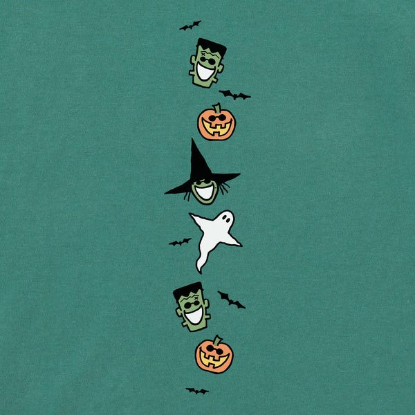 Life Is Good Kids Halloween Long Sleeve Crusher Tee