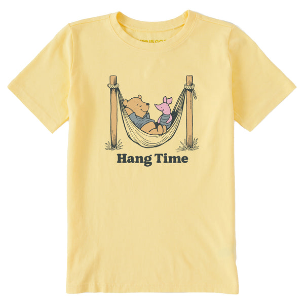 life is good Kids Hang Time Winnie Short Sleeve Crusher Tee