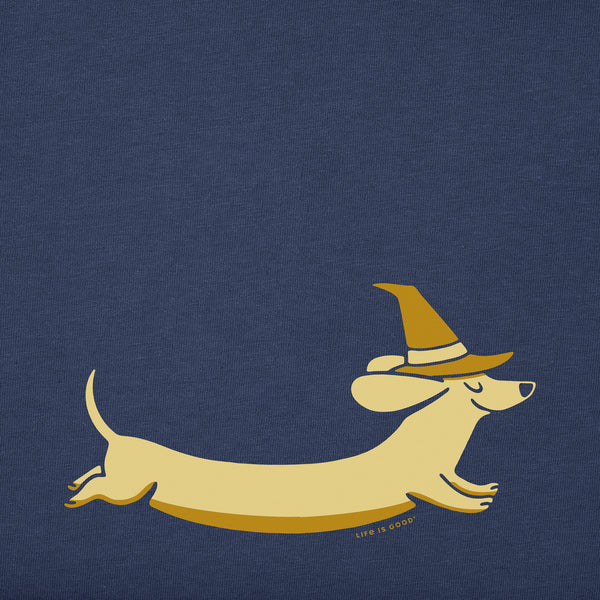 Life Is Good Kids Happy Hallo-Weenie Sidewinder Short Sleeve Crusher Tee