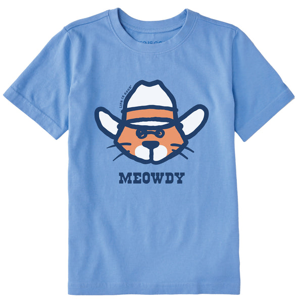 life is good Kids Have a Nice Daisy Sunrise Short Sleeve Crusher Tee