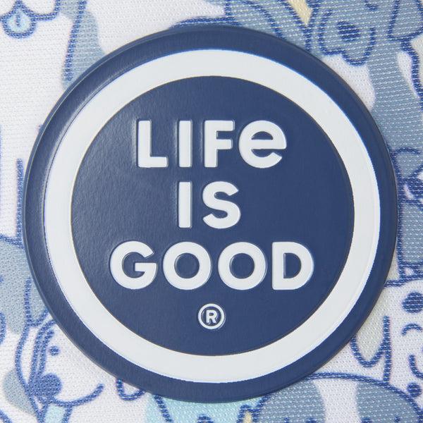 Life Is Good Kids Heart Of Dogs Pattern Kids Trucker