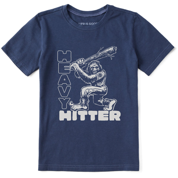 life is good Kids Heavy Hitter Short Sleeve Crusher Tee
