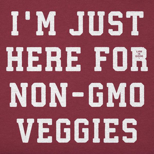 Life Is Good Kids Here For The Veggies Short Sleeve Crusher Tee