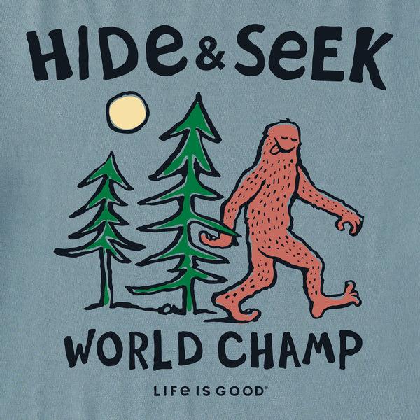 Life Is Good Kids Hide U0026 Seek Champ Short Sleeve Crusher Tee