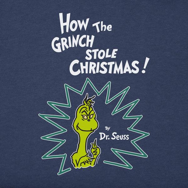Life Is Good Kids How The Grinch Stole Christmas Long Sleeve Crusher Tee
