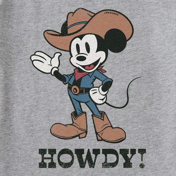 Life Is Good Kids Howdy Willie Short Sleeve Crusher Tee