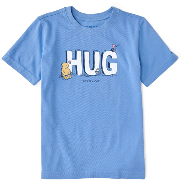 life is good Kids Hug Winnie Short Sleeve Crusher Tee