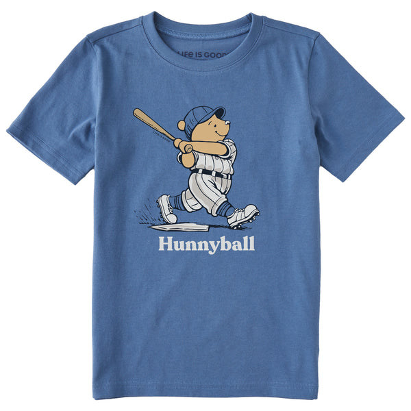 life is good Kids Hunnyball Short Sleeve Crusher Tee