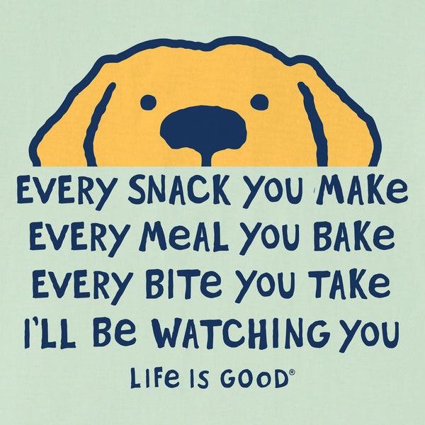 Life Is Good Kids I'll Be Watching You Long Sleeve Crusher Tee