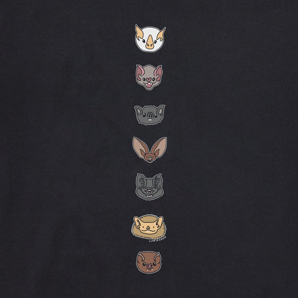 Life Is Good Kids I Love The Nightlife Long Sleeve Crusher Tee