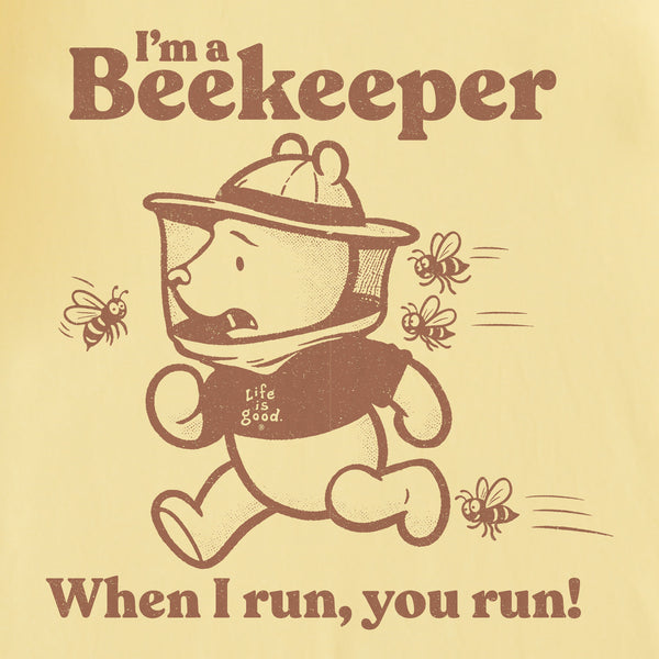 Life Is Good Kids I'm A Beekeeper Short Sleeve Crusher Tee