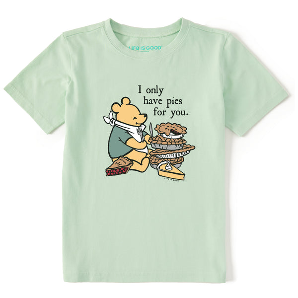 life is good Kids I Only Have Pies For Your Winnie Short Sleeve Crusher Tee