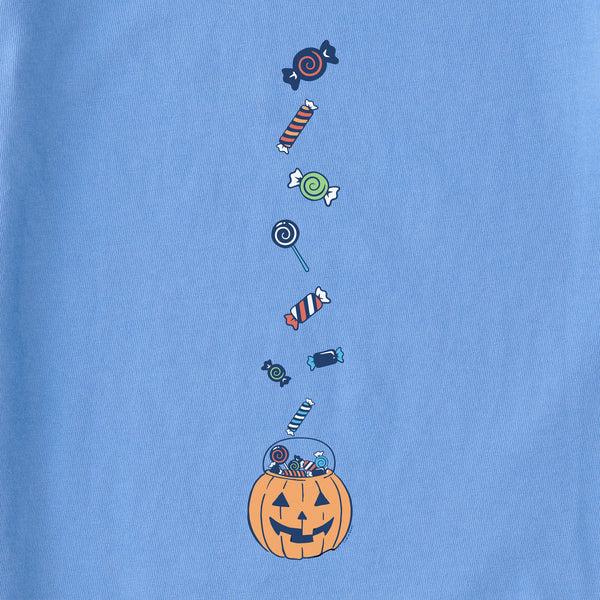 Life Is Good Kids I Want Candy Long Sleeve Crusher Tee