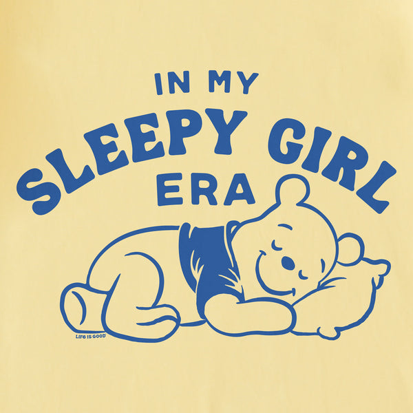 Life Is Good Kids In My Sleepy Girl Era Short Sleeve Crusher Tee