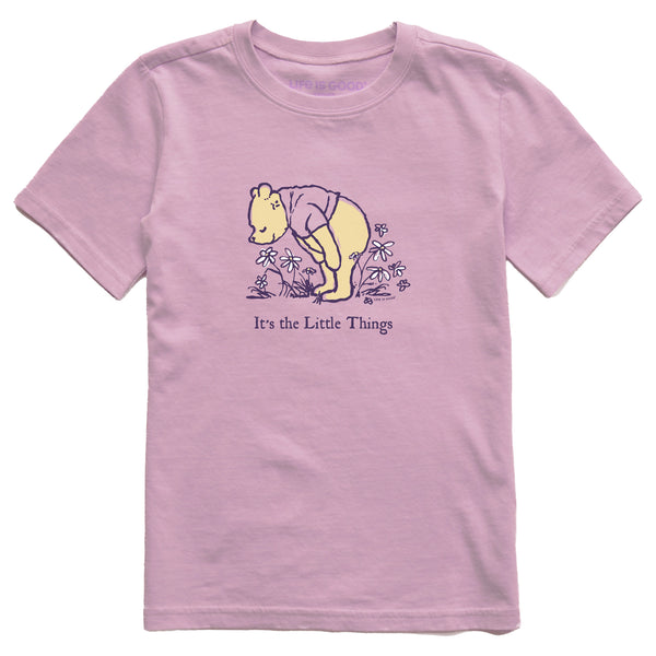 life is good Kids It's the Little Things Winnie Short Sleeve Crusher Tee