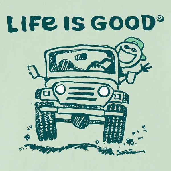 Life Is Good Kids Jake 4x4 Short Sleeve Crusher Tee