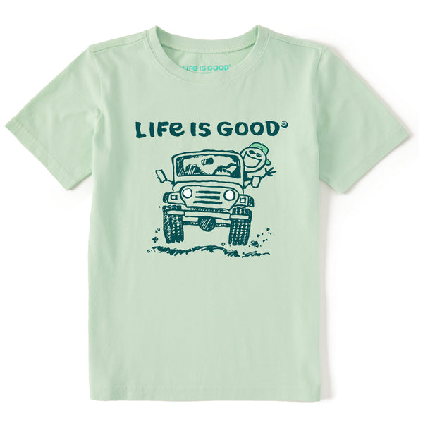 life is good Kids Jake 4x4 Short Sleeve Crusher Tee