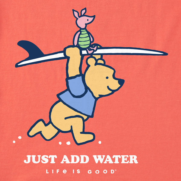 Life Is Good Kids Just Add Water Winnie U0026 P Short Sleeve Crusher Tee