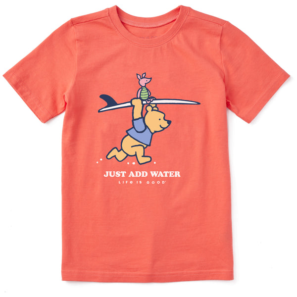 life is good Kids Just Add Water Winnie u0026 P Short Sleeve Crusher Tee