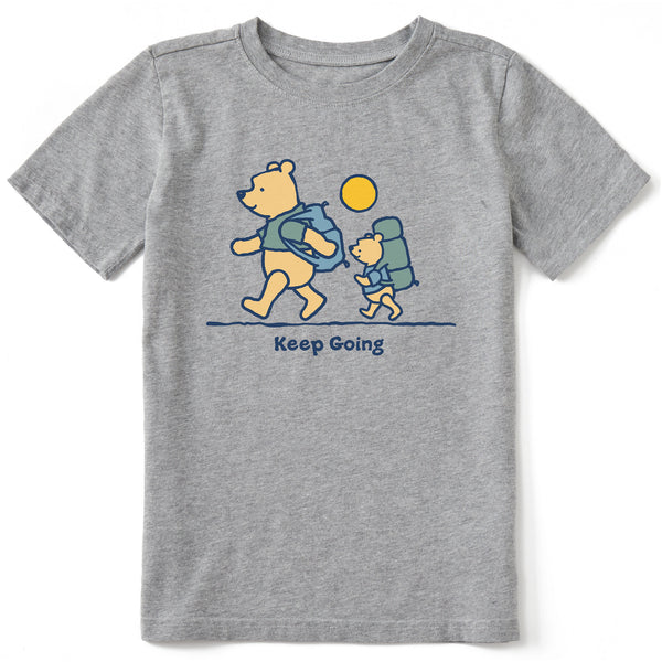 life is good Kids Keep Going Winnie Short Sleeve Crusher Tee