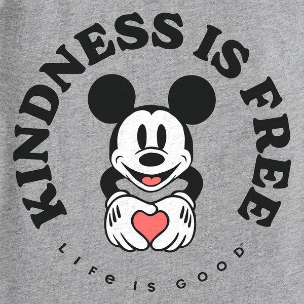 Life Is Good Kids Kindness Is Free Willie Short Sleeve Crusher Tee