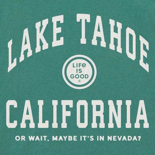 Life Is Good Kids Lake Tahoe Arch Long Sleeve Crusher Tee
