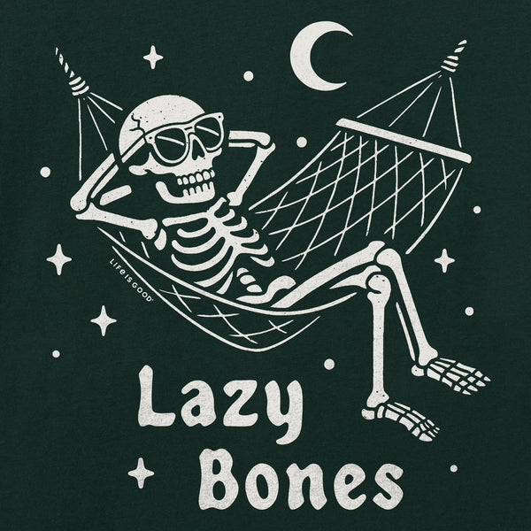 Life Is Good Kids Lazy Bones Short Sleeve Crusher Tee