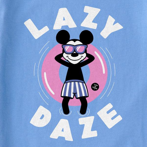 Life Is Good Kids Lazy Daze Willie Short Sleeve Crusher Tee