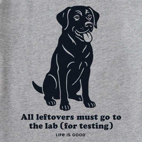Life Is Good Kids Leftover Lab Short Sleeve Crusher Tee