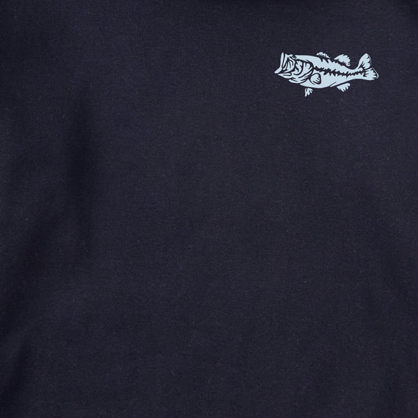 Life Is Good Kids Let's Go Fishing Trio Every Wear Hoodie Sweatshirt