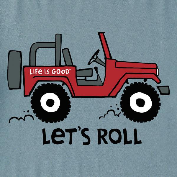 Life Is Good Kids Let's Roll ATV Short Sleeve Crusher Tee