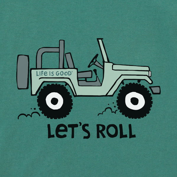 Life Is Good Kids Let's Roll ATV Short Sleeve Crusher Tee