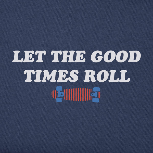 Life Is Good Kids Let The Good Times Roll Skateboard Long Sleeve Crusher Tee