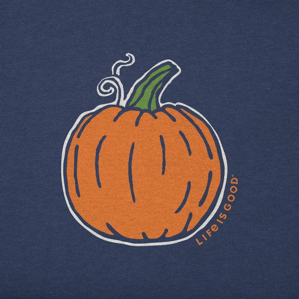Life Is Good Kids Li'l Pumpkin Short Sleeve Crusher Tee
