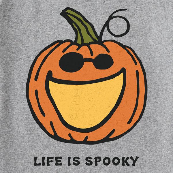 Life Is Good Kids Life Is Spooky Short Sleeve Crusher Tee