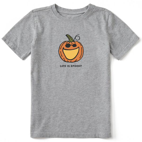 life is good Kids Life is Spooky Short Sleeve Crusher Tee