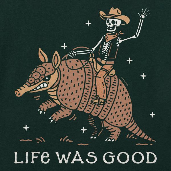 Life Is Good Kids Life Was Good Armadillo Short Sleeve Crusher Tee