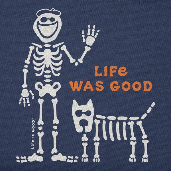 Life Is Good Kids Life Was Good Jake Rocket Short Sleeve Crusher Tee
