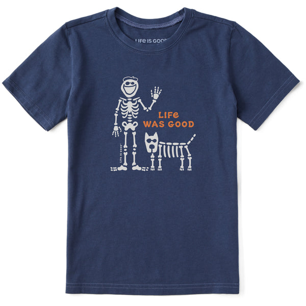 life is good Kids Life Was Good Jake Rocket Short Sleeve Crusher Tee
