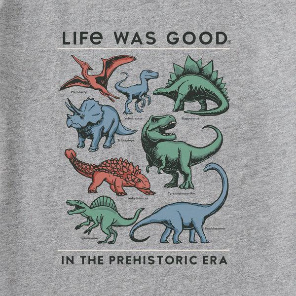 Life Is Good Kids Life Was Good Prehistoric Era Short Sleeve Crusher Tee