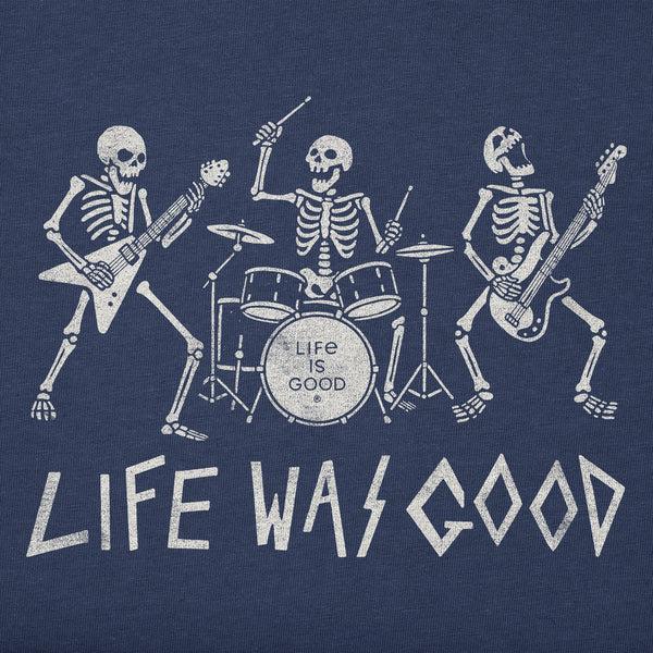 Life Is Good Kids Life Was Good Rock Band Short Sleeve Crusher Tee