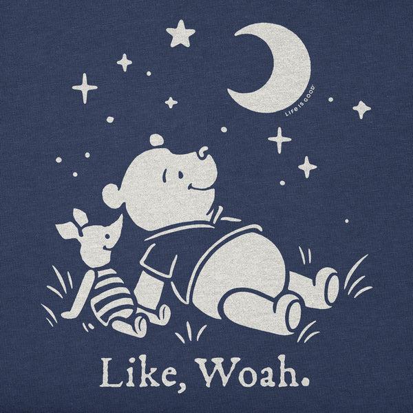 Life Is Good Kids Like Woah. Short Sleeve Crusher Tee