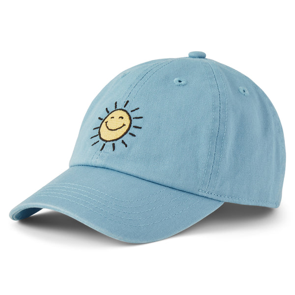 life is good Kids Lil' Happy Sunshine Kids Chill Cap
