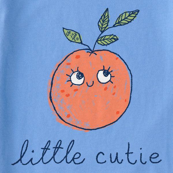 Life Is Good Kids Little Cutie Long Sleeve Crusher Tee