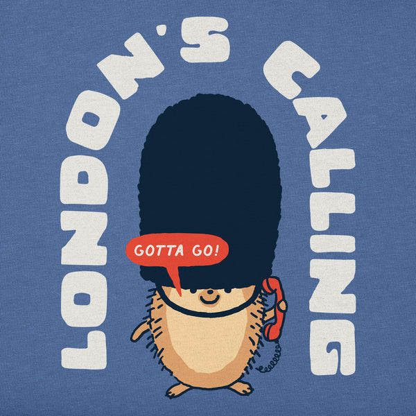 Life Is Good Kids London's Calling Short Sleeve Crusher Tee
